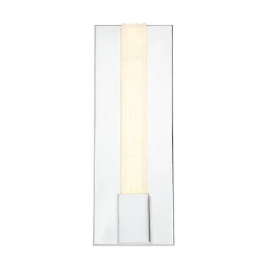 Alora Kismet LED Vanity in Polished Nickel/Alabaster – WV322114PNAR