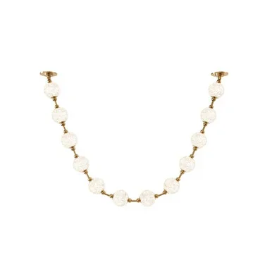 Alora Marni LED Pendant in Natural Brass – PD321712NB-RT
