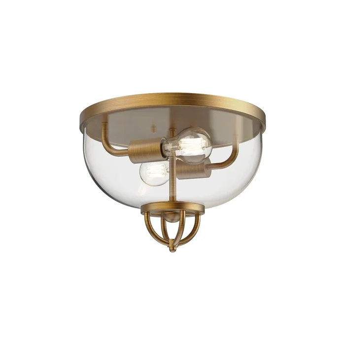 Alora Mood Lancaster FM461102 13 Inch Flush Mount