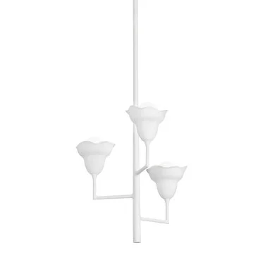 Alora Three Light Chandelier (1283-WP)