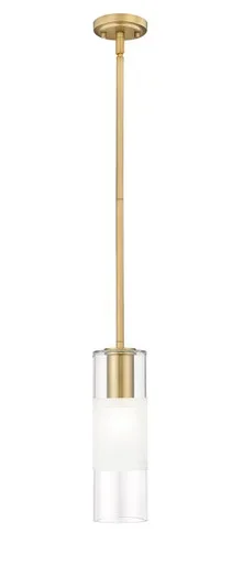 Alton One Light Pendant (824P-ROD-MGLD)
