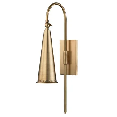 Alva One Light Wall Sconce (1300)