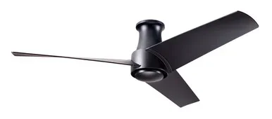 Ambit Flush DC 56″Ceiling Fan (AMB-FM-MB-56-MB-NL-CC)