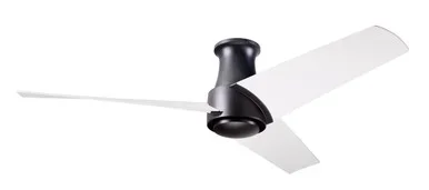 Ambit Flush DC 56″Ceiling Fan (AMB-FM-MB-56-MW-NL-WC)