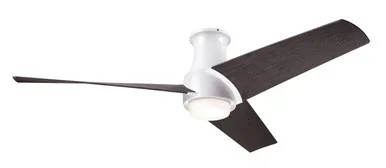Ambit Flush DC 56″Ceiling Fan (AMB-FM-MW-56-EB-870-RC)