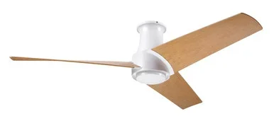 Ambit Flush DC 56″Ceiling Fan (AMB-FM-MW-56-MP-NL-WC)