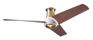 Ambit Flush DC 56″Ceiling Fan (AMB-FM-SBMW-56-MG-NL-RC)