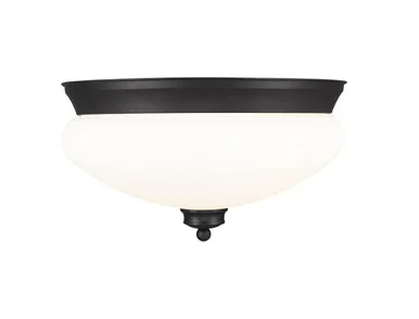 Amon Two Light Flush Mount (721F2-MB)