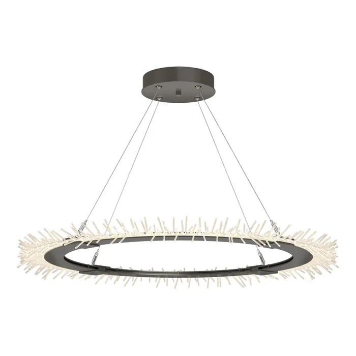 Anemone Circular LED Pendant LED in Dark Smoke139772-LED-STND-07