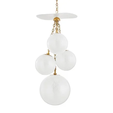 Antoinette Four Light Pendant (419-36-VB/GSW)
