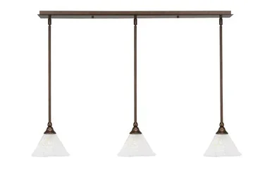 Any Three Light Mini Pendant (36-BRZ-7145)