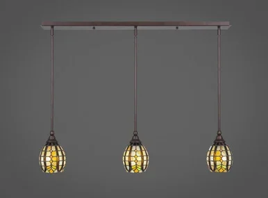 Any Three Light Mini Pendant (36-BRZ-9871)