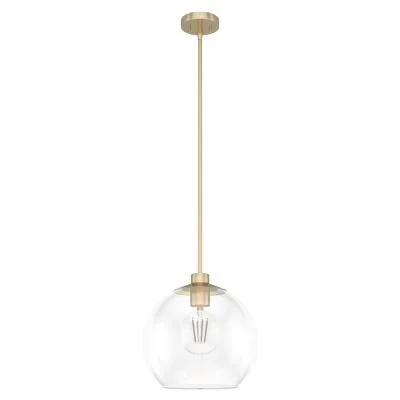 Apolla Wall Sconce – Matte Black – Clear Glass – 7in. Extension – E26 Medium Base