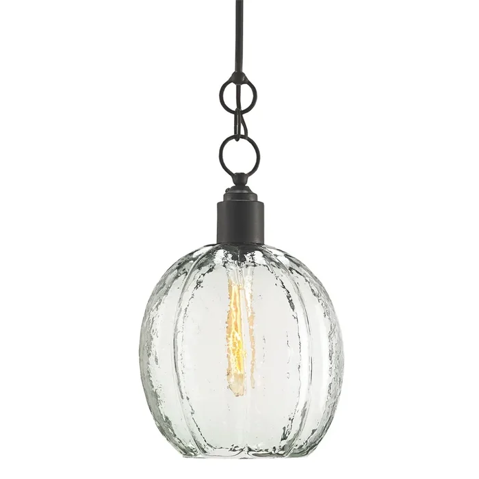 Aquaterra Glass Pendant – Old Iron9514