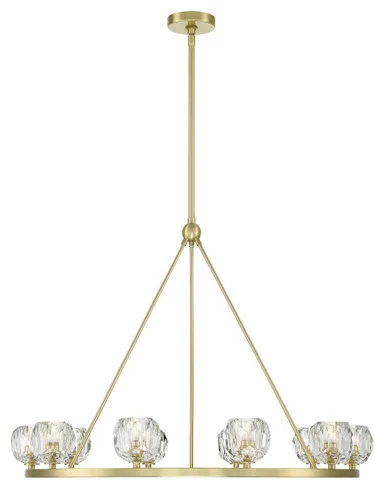 Aragon LED Chandelier (ARA-10265-SB)