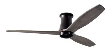 Arbor Flush DC 54″Ceiling Fan (ARB-FM-DB-54-GY-NL-RC)