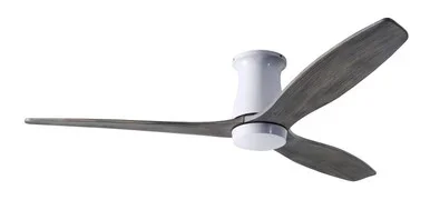Arbor Flush DC 54″Ceiling Fan (ARB-FM-GW-54-GY-NL-CC)