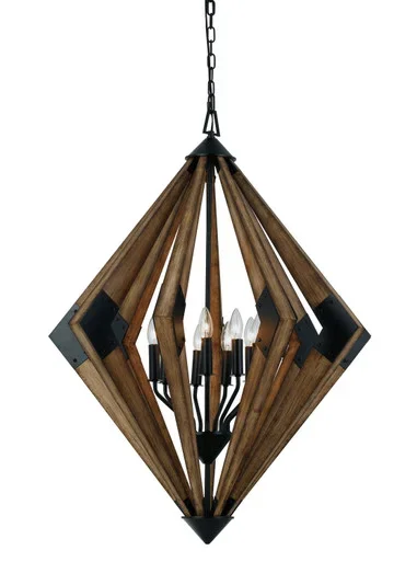 Arezzo Nine Light Chandelier (FX-3679-9)