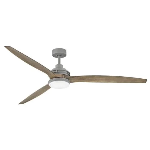 Artiste 72″ LED Smart Fan – Graphite