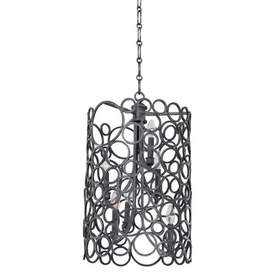 Ashbourne Six Light Foyer Pendant (2762)