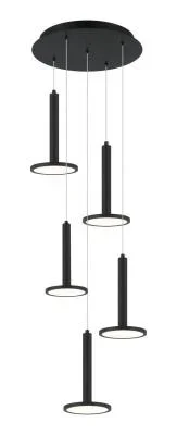 Ashli Wall Sconce – Brushed Nickel – Clear Honeycomb Glass – 5.5in. Extension – E26 Medium Base