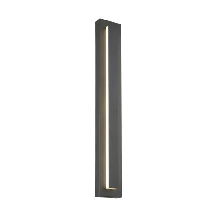 Aspen 36 Outdoor Wall Outdoor 1-Light LED 3000K Charcoal by Sean Lavin700OWASP93036DHUNVS