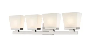 Astor Four Light Vanity (1937-4V-BN)
