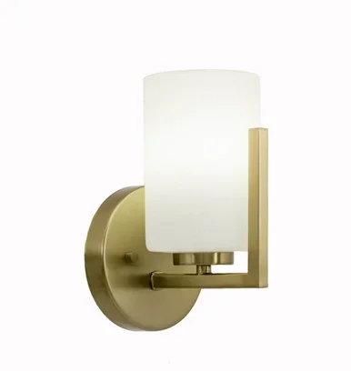Atlas One Light Wall Sconce (4511-NAB-310)