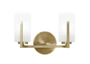 Atlas Two Light Bath Bar (4512-NAB-541)