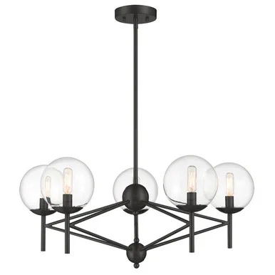 Auresa Five Light Chandelier (2795)