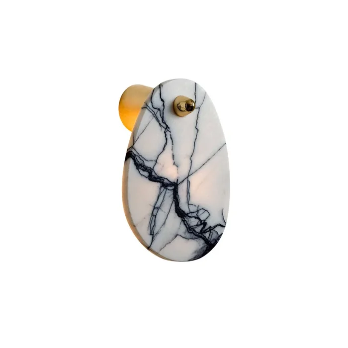 Aurora Marble Wall Lamp