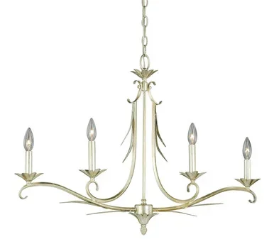 Austen Four Light Linear Chandelier (P0099)