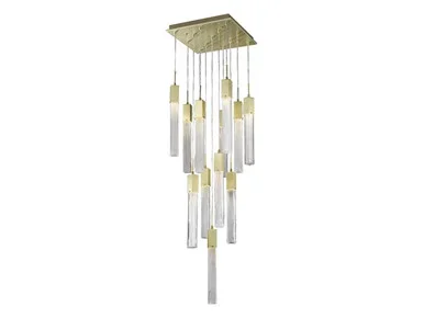 Avenue Lighting Boa LED Pendant in Brushed Brass – HF1905-13-BOA-BB