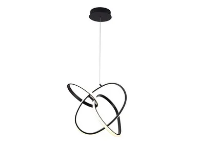 Avenue Lighting Circa Led LED Pendant in Black – HF5023-BK