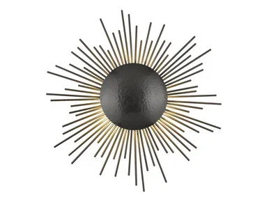 Avenue Lighting Marquee St. LED Wall Sconce in Hammered Dark Bronze – HF5099-HDBZ
