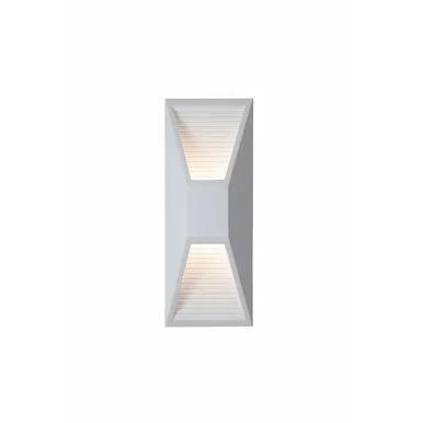 Avenue Lighting Parker Two Light Wall Sconce in White – HF1377-WHT
