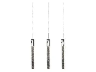 Avenue Lighting The Original Glacier LED Pendant in Polished Chrome – HF1900-3-GL-CH
