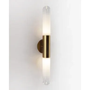 Avenue Lighting Tribeca Two Light Wall Sconce in Aged Brass – HF7402-AB