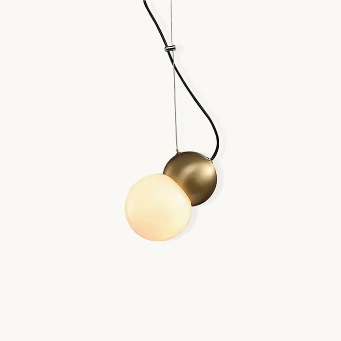 Ball Brass Pendant LampJD202211121619