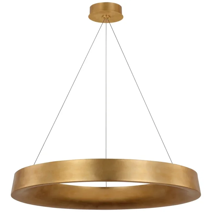 Barbara Barry Neptune 36″ Uplight Ring Chandelier in Gild Ceiling Light W36″BBL 5097G