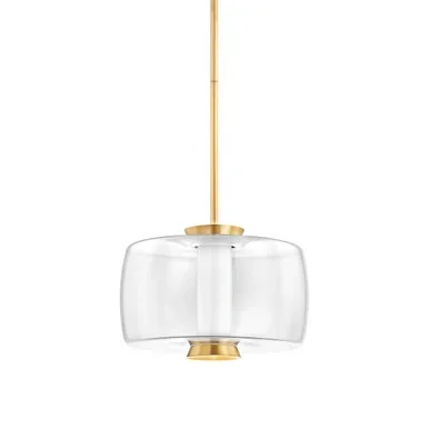 Beau LED Pendant (2815-AGB)