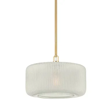 Beechurst One Light Pendant (7017-AGB)