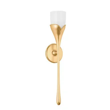 Bellerose One Light Wall Sconce (6791-VGL)