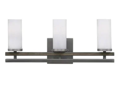 Belmont Three Light Bathroom Lighting (2713-GPDW-811)