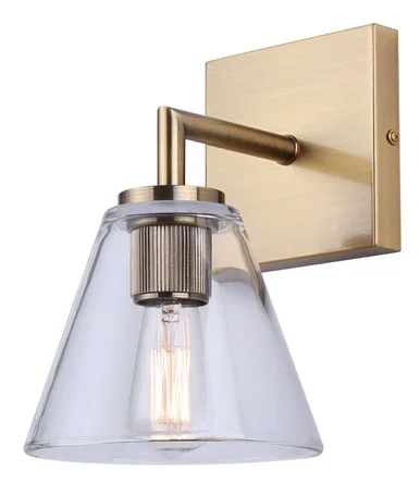 Berklie One Light Vanity (IVL1159A01GD)