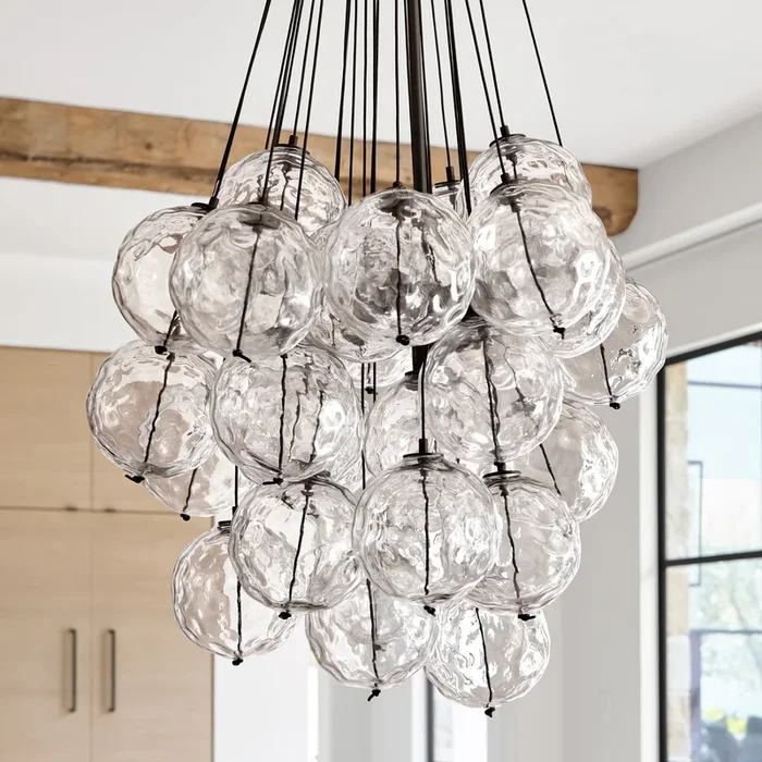 Berlin Glass Chandelier Small / LargeVL-ws-1029a