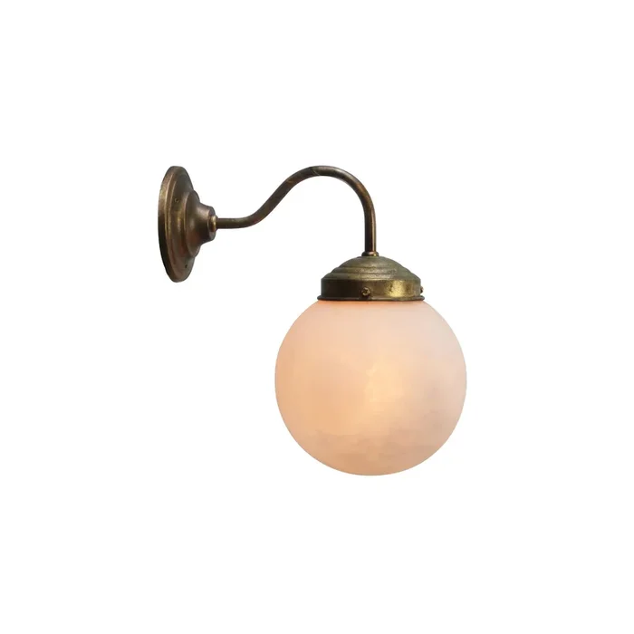 Bliss Alabaster Wall Lamp