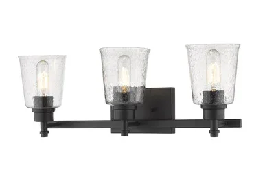 Bohin Three Light Vanity (464-3V-MB)