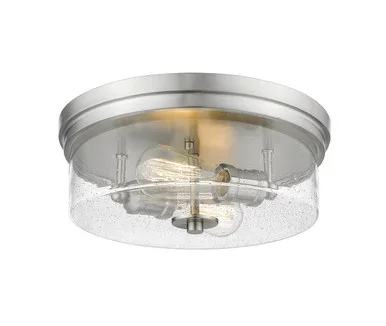 Bohin Two Light Flush Mount (464F13-BN)