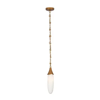 Bougainvillea One Light Pendant (523911WGL)